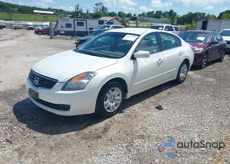 2009 Nissan Altima 2.5 S z USA, uszkodzony, nr VIN 1N4AL21E79N445133